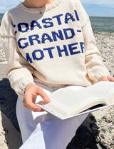 Coastal Grandmother Sweater image 2 thumbnail