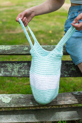 Striped Bubble Tote image 2 thumbnail