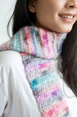 Colwyn Crochet Scarf image 2 thumbnail