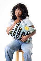 City Skyline Pillow image 2 thumbnail