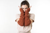 Lacy Fingerless Gloves image 3 thumbnail