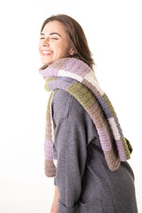Color Block Scarf image 2 thumbnail