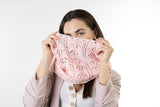Floral Lace Cowl/Wrap image 3 thumbnail