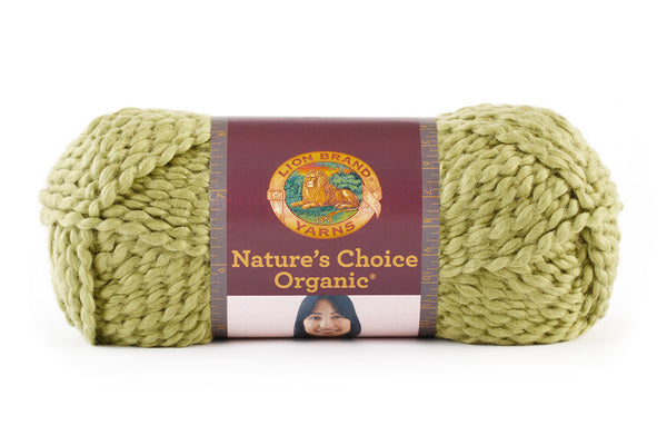 Nature's Choice Organic® Cotton Yarn - Discontinued – Lion Brand Yarn