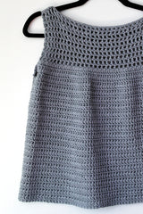 Crochet Kit - Ulothrix Tank image 3 thumbnail