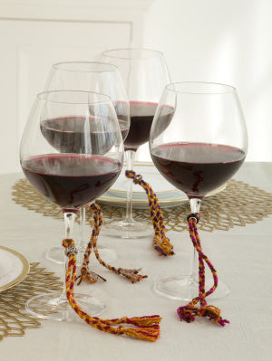 Wine Glass Braids (Crafts)
