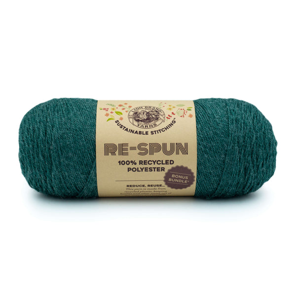 Lion Brand Re-Spun Bonus Bundle Yarn-Alpine