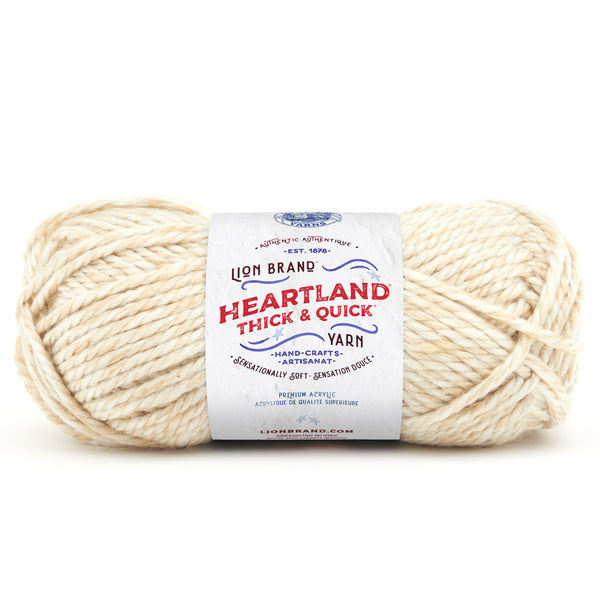 Heartland® Thick & Quick® Yarn - Discontinued – Lion Brand Yarn