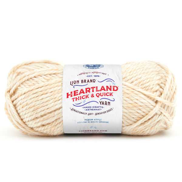 Lion Brand Heartland Thick & Quick Yarn - Hot Springs