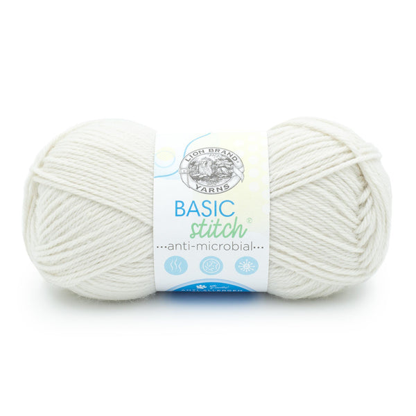 Basic Stitch Anti-Microbial Yarn – Lion Brand Yarn
