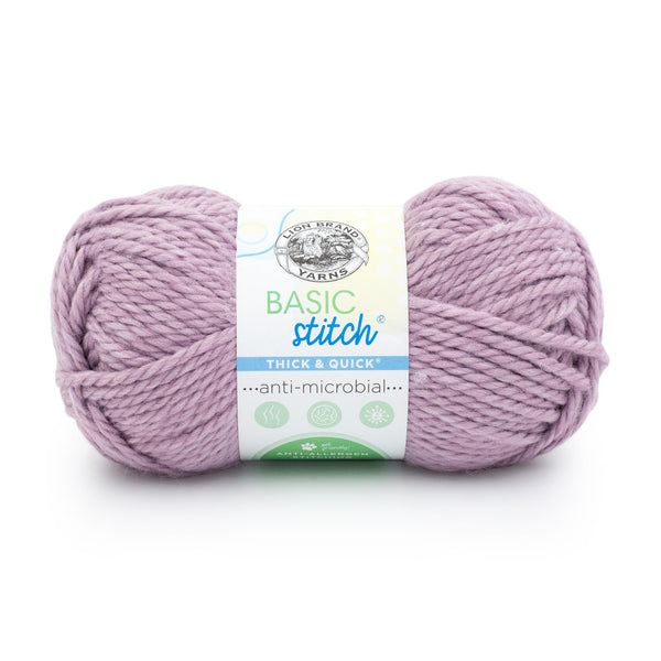 Basic Stitch Anti-Microbial Thick & Quick® Yarn – Lion Brand Yarn