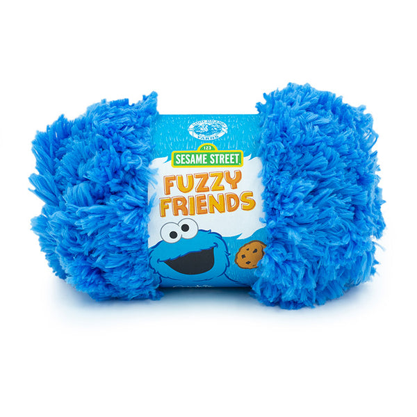 Sesame Street™ Fuzzy Friends Yarn Discontinued Lion Brand Yarn