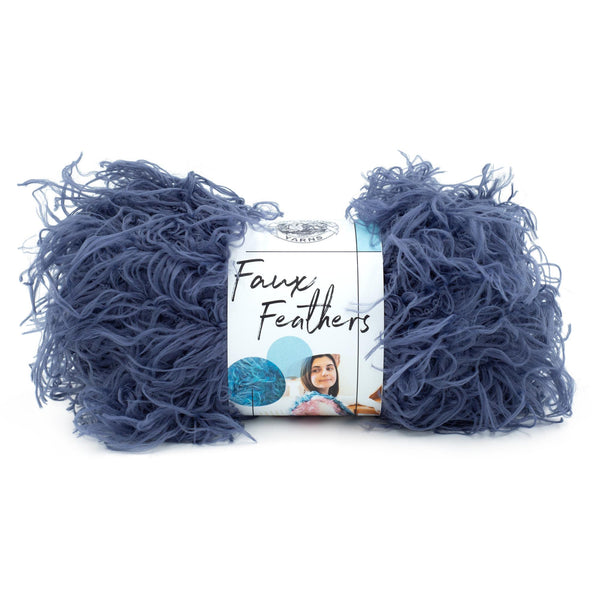 Faux Feathers Yarn Lion Brand Yarn