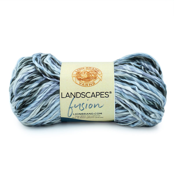 LION BRAND LANDSCAPES Yarn 100% Acrylic Lot of 14 skeins in