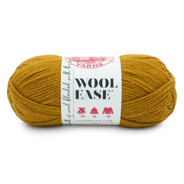 Lion Brand® Wool-Ease® Thick and Quick Yarn - Barley, 6 oz - Pay