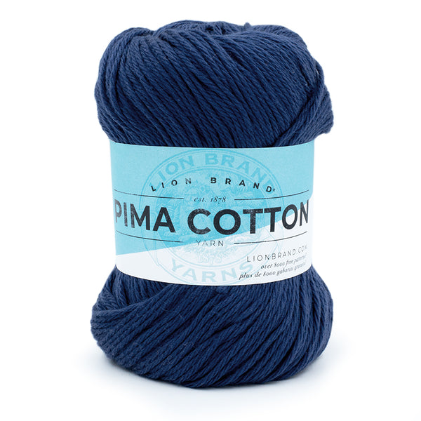 Shop Lion Brand® Pima Cotton Yarn