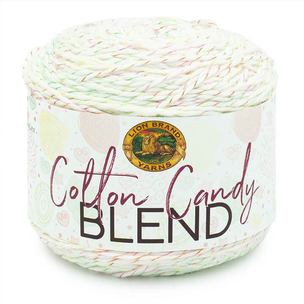 Cotton Candy Blend Yarn - Discontinued – Lion Brand Yarn