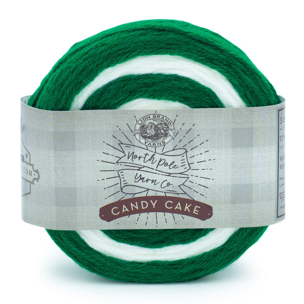 North Pole Yarn Co Candy Cake Yarn Discontinued Lion Brand Yarn