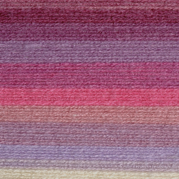  Lion Brand Yarn Mandala Yarn, Multicolor Yarn for Crocheting  and Knitting, Craft Yarn, 1-Pack, Genie