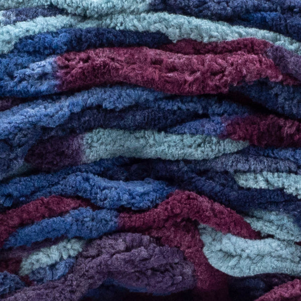 Crochet Lion Brand Cover Story Yarn, Crochet Lap Blanket