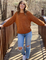 Crochet Kit - Stony Shore Pullover image 3 thumbnail