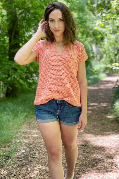 Crochet Kit - Sweet Summer Tee