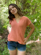 Crochet Kit - Sweet Summer Tee image 3 thumbnail