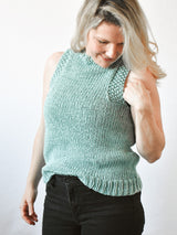 Knit Kit - Summer Tea Tank image 3 thumbnail