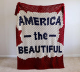 America the Beautiful Blanket image 2 thumbnail