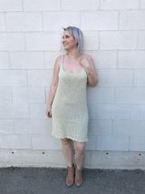 Knit Kit - BB Cutie Scalloped Dress thumbnail