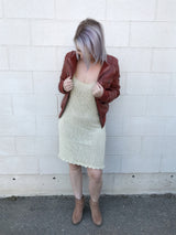 Knit Kit - BB Cutie Scalloped Dress image 4 thumbnail