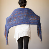 Crochet Kit - Two Tone Scarf Wrap image 3 thumbnail