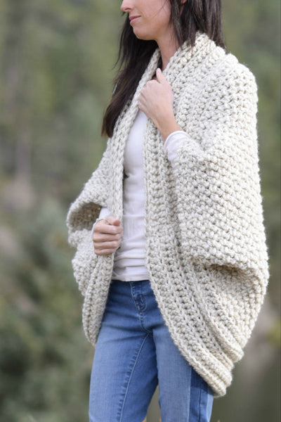 Puffy Cardigan Crochet Pattern Yarn Crochet Cardigan Bernat