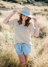 Crochet Kit - Positano Tee image 3 thumbnail