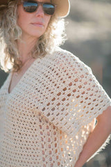 Crochet Kit - Saratoga Poncho Top image 5 thumbnail