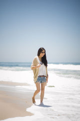 Crochet Kit - Calla Lily Cardigan image 4 thumbnail