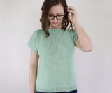 Knit Kit - Peek-A-Boo Tee image 3 thumbnail