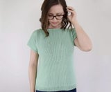 Knit Kit - Peek-A-Boo Tee thumbnail