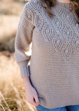Crochet Kit - Weave & Wander Sweater thumbnail