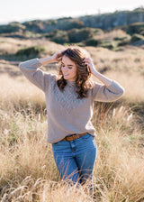 Crochet Kit - Weave & Wander Sweater image 3 thumbnail