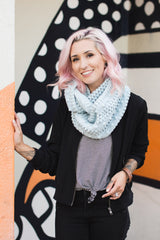 Crochet Kit - Dottie Infinity Scarf image 2 thumbnail