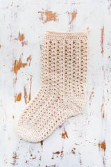 Crochet Kit - Farmhouse Christmas Stocking thumbnail
