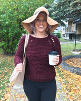 Knit Kit - My Beginner Raglan image 3 thumbnail