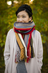 Crochet Kit - Rustic Canyon Scarf image 3 thumbnail