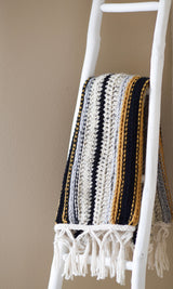 Crochet Kit - Mexican Serape Blanket image 3 thumbnail