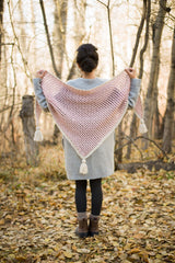 Crochet Kit - Crosswinds Triangle Scarf image 3 thumbnail