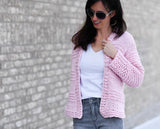 Knit Kit - Cotton Candy Cardigan image 3 thumbnail
