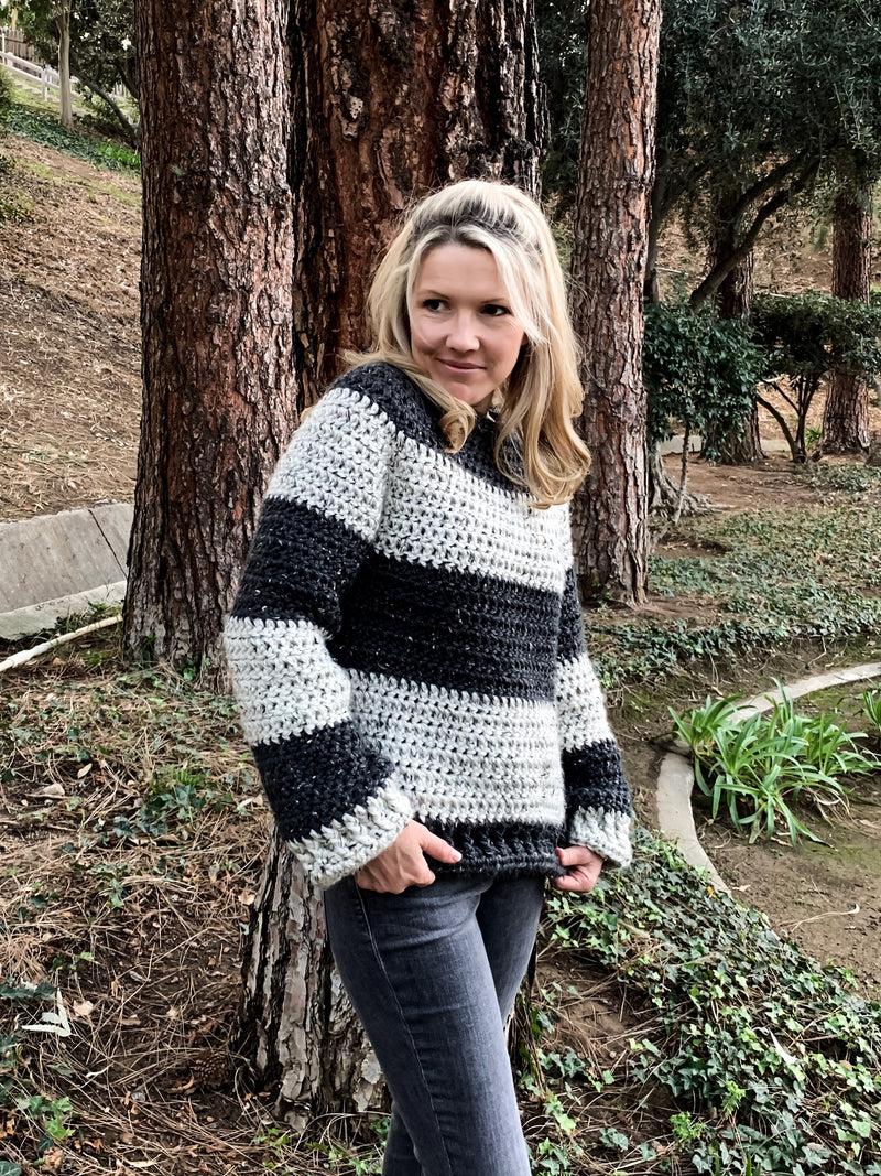 Crochet Kit - Notting Hill Sweater