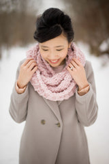 Crochet Kit - Velvet Ribbed Cowl image 3 thumbnail