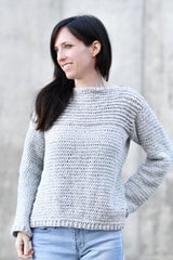 Crochet Kit - My Velvety Pullover thumbnail